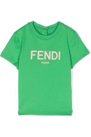 Fendi T-Shirt mit Logo-Print