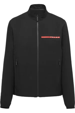 Prada Jacke mit Logo-Print