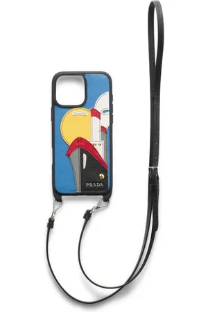 Prada Bestickte iPhone 16 Pro Max-Hülle