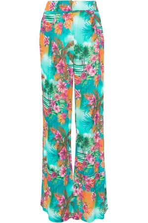 Roberto Cavalli Hoch sitzende Palazzohose