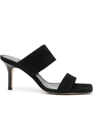 Aeyde Mules aus Wildleder 70mm