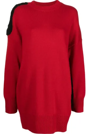 KRIZIA Pullover mit Cut-Outs