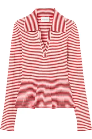 Claudie Pierlot Gestreifter Pullover aus Feinstrick