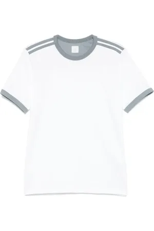ELEVENTY T-Shirt mit Streifendetail