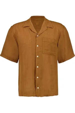120% Lino Hemd aus Leinen