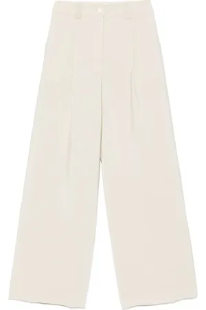ALYSI Hose mit Bundfalten