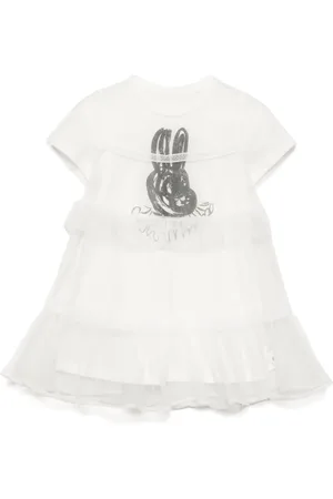 JNBY by JNBY Kleid mit Hasen-Print