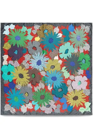 Bimba y Lola Schal mit Blumen-Print
