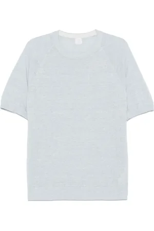 ELEVENTY Fein gestricktes T-Shirt