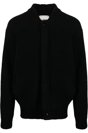 LANEUS Cardigan mit Stehkragen
