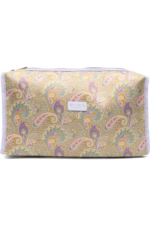 Etro Kosmetiktasche mit Paisley-Print