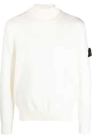 Stone Island Rollkragenpullover mit Kompass