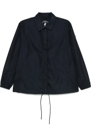 save the duck Jacke mit Logo-Patch