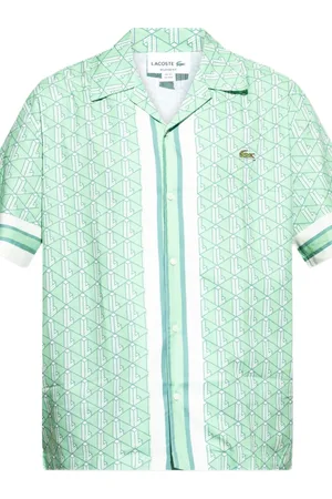 Lacoste Hemd mit Monogramm