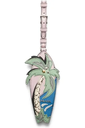 Prada Namensschild mit Palme