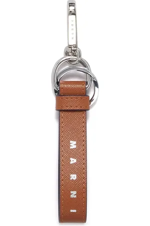 Marni Schlüsselanhänger mit Logo-Print