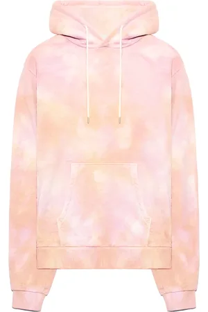 JOHN ELLIOTT Beach Hoodie mit Batikmuster