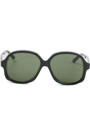 VALENTINO GARAVANI Achteckige Sonnenbrille