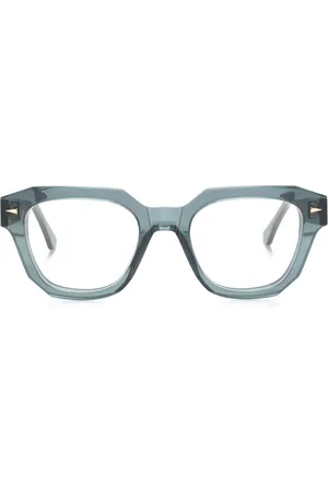AHLEM Pont Mirabeau Brille mit geometrischem Gestell
