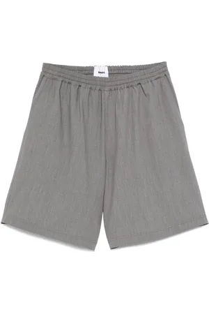 BONSAI Shorts mit meliertem Effekt