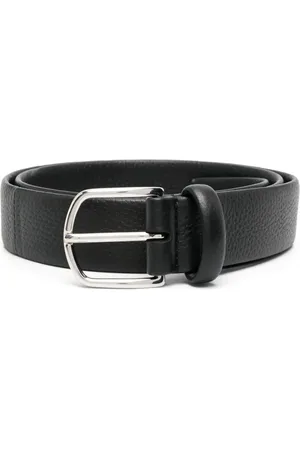 CANALI Gürtel mit Logo-Gravur