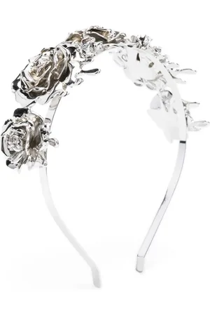 BLUMARINE Haarreif mit Blume