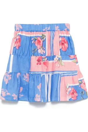 Lapin House Rock mit Blumen-Print