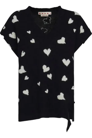 Marni Bunch of Hearts Pullunder