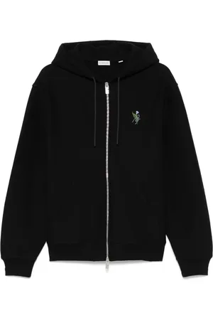 Burberry Hoodie mit Logo-Stickerei