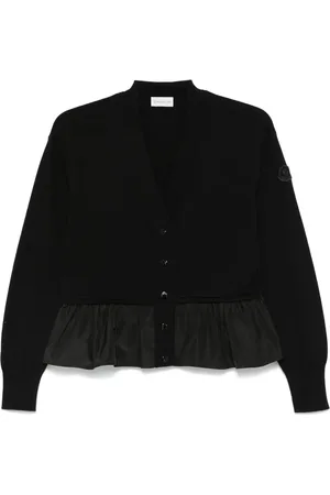 Moncler Cardigan mit Schößchen