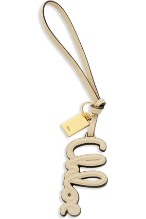 Chloé Taschenanhänger mit Logo
