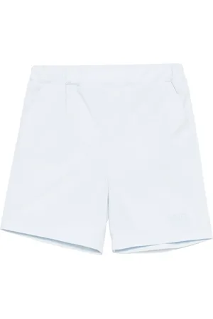 Fendi Shorts mit Logo-Stickerei