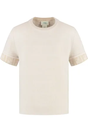 Fendi T-Shirt mit FF-Motiv