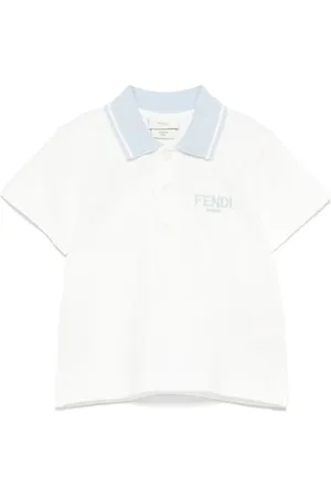 Fendi Poloshirt aus Pikee