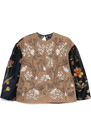 BIYAN Bluse im Layering-Look