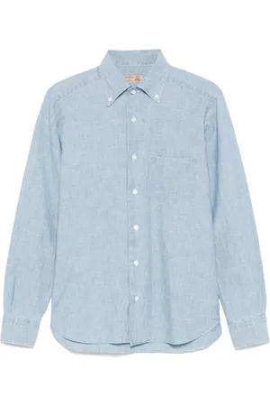 BARBA Hemd aus Chambray