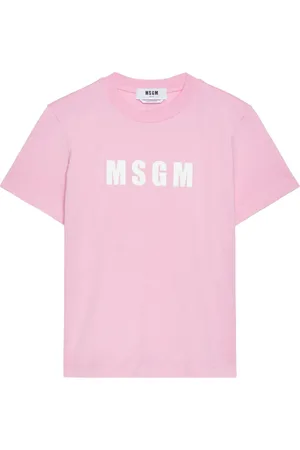 Msgm T-Shirt mit Logo-Print