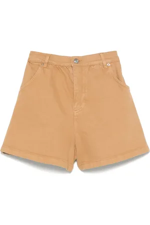 Maje Klassische Jeans-Shorts