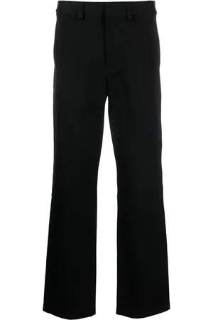 Helmut Lang Weite Utility High-Waist-Hose