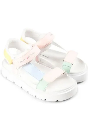 Tommy Hilfiger TEEN Sandalen in Colour-Block-Optik