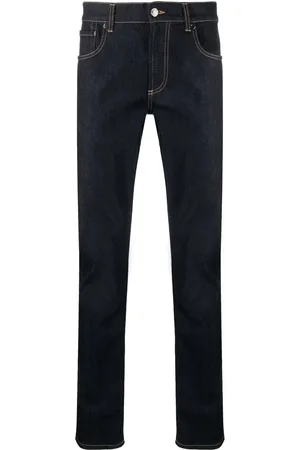Alexander McQueen Klassische Straight-Leg-Jeans