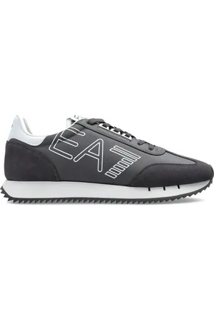 EA7 Logo-print sneakers