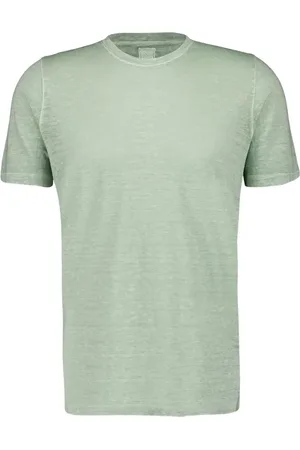 120% Lino Texturiertes T-Shirt