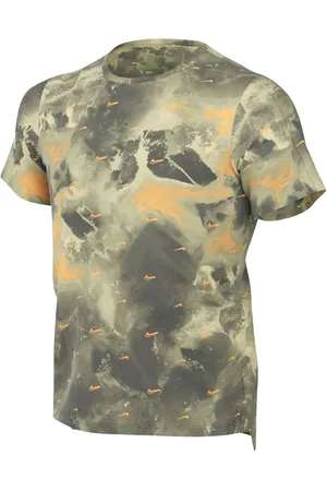 Nike Dri-FIT Col Aop "Green" T-Shirt