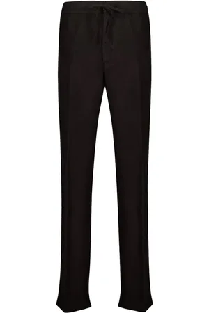 120% Lino Leinenhose mit geradem Bein