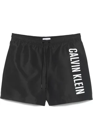 Calvin Klein Badeshorts mit Logo-Print
