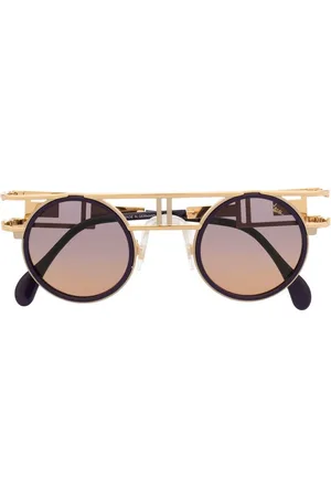 Cazal 6683 Sonnenbrille mit rundem Gestell