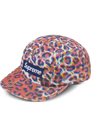 Supreme Camp FW24 - Leopard Baseballkappe