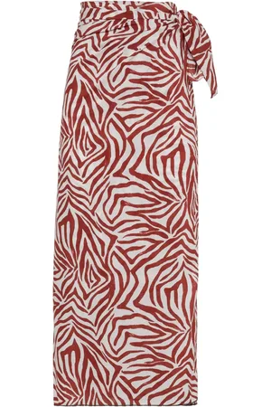 Brunello Cucinelli Pareo mit grafischem Print