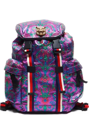 Gucci 2010-2025 Brokat-Rucksack